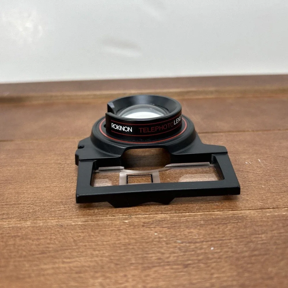 Rokinon Telephoto Lens For Canon Sureshot II AF35M-2 with Case‎